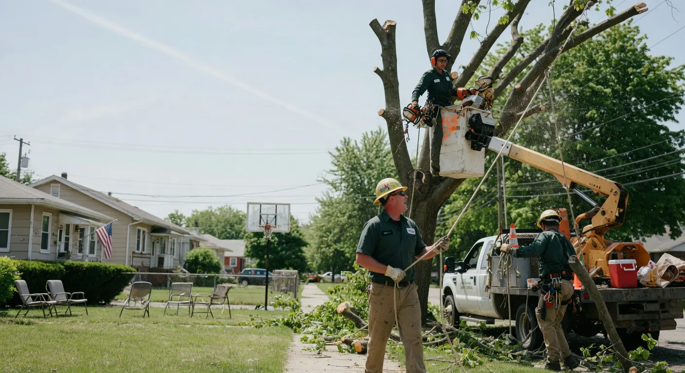 Tree Service in Lost Creek, WV near me